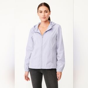 Northern Reflections Packaway Jacket Light Lilac
